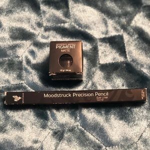 Younique eyeshadow and liner.